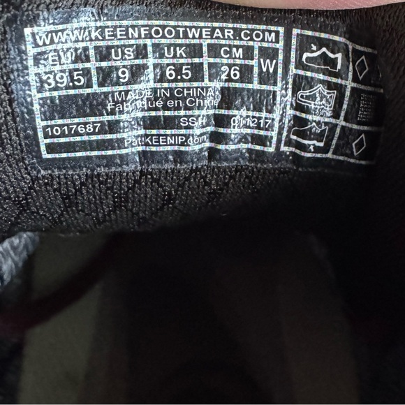 KEEN Terradora Waterproof Hiking Boots Lightweight Trail Shoes Brown Burgundy 9 - Picture 9 of 10